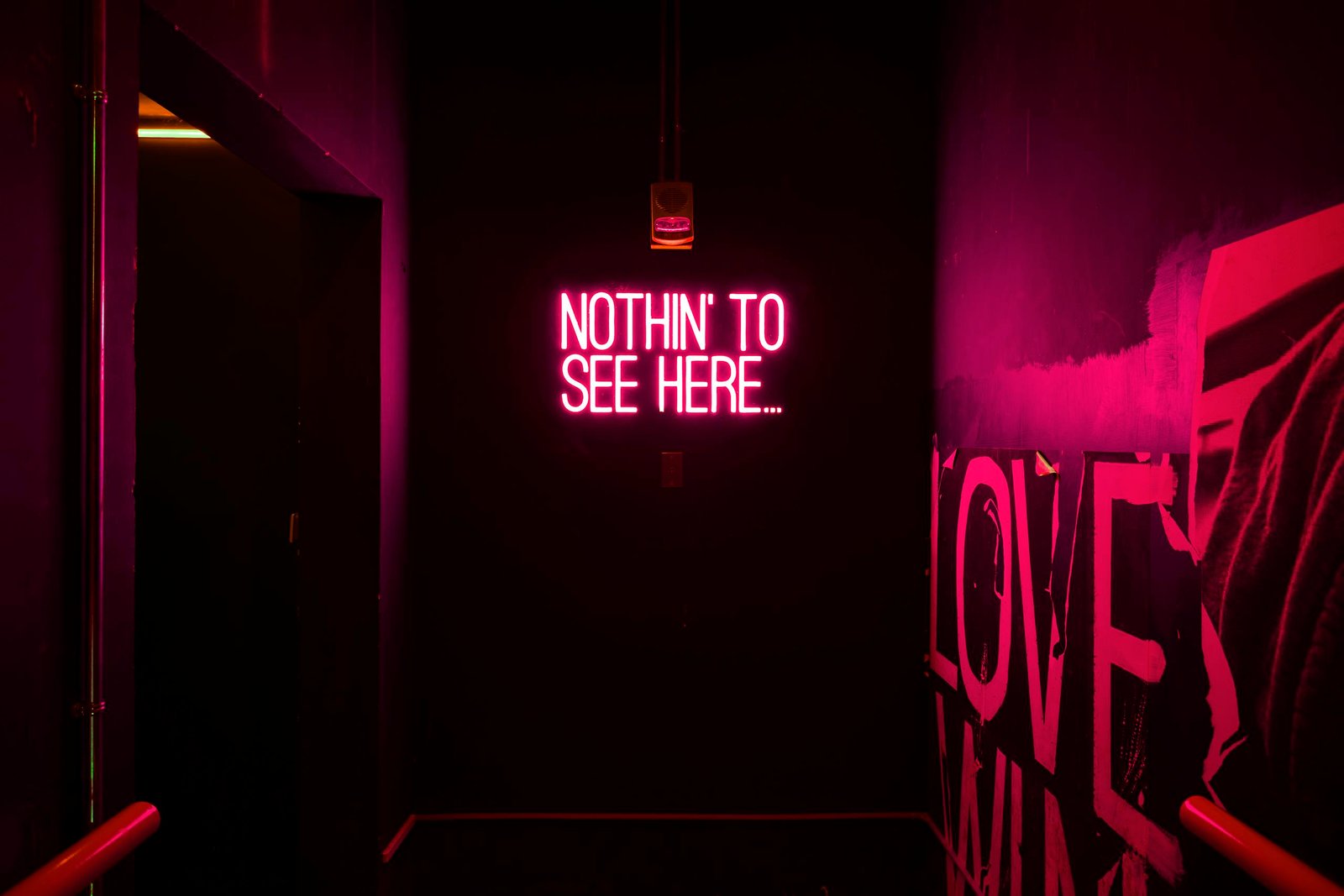 FOLLOW the algorithm hybrid space between real and virtual. #followthealgorithm