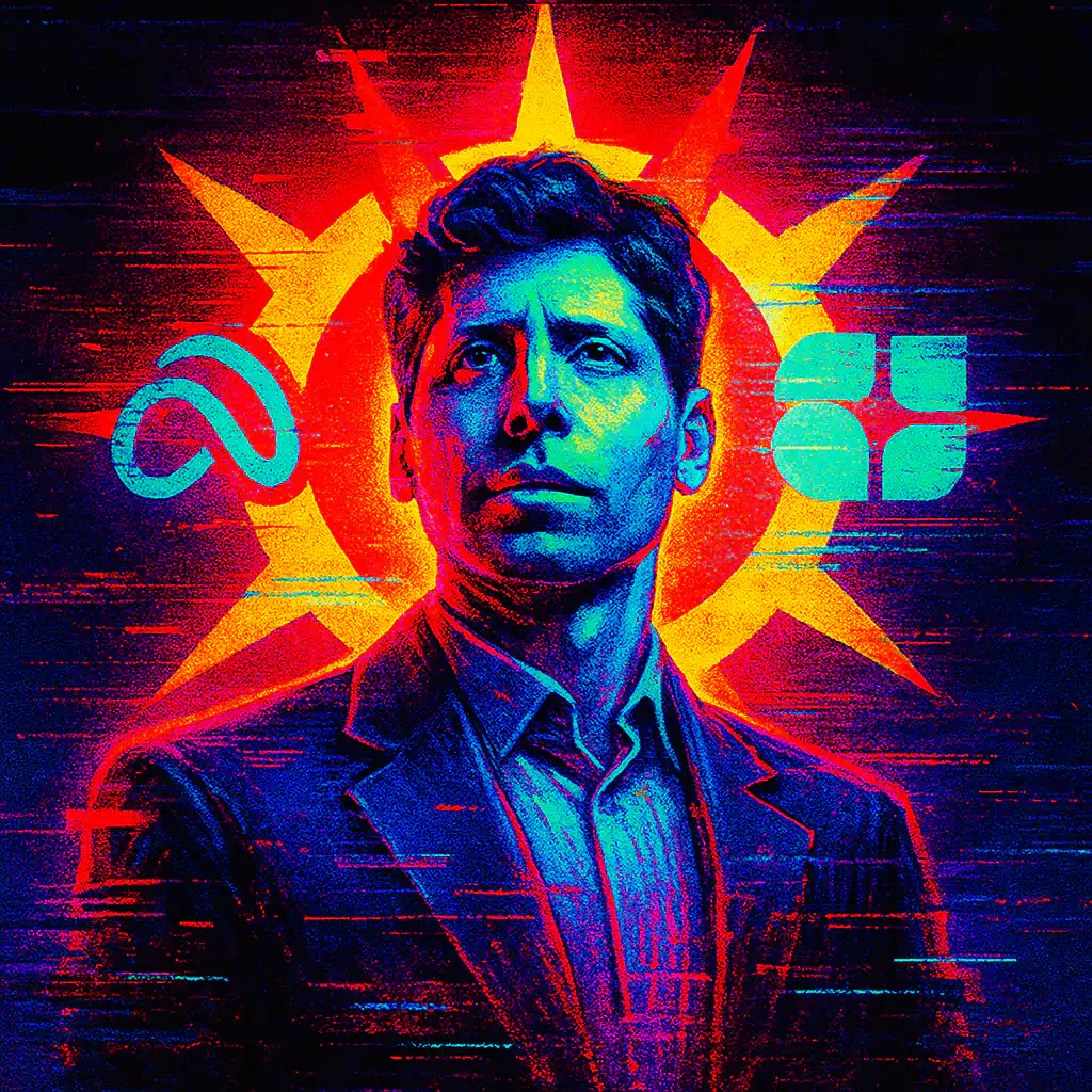 IA neutrale Illustrazione simbolica sull’illusione della neutralità dell’intelligenza artificiale.