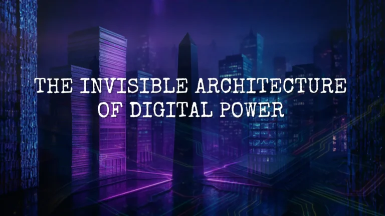 the invisible power of digital architecture