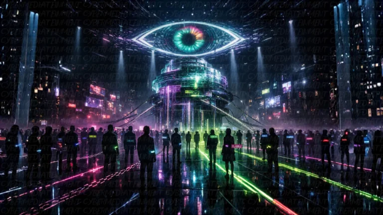 machine learning and social control