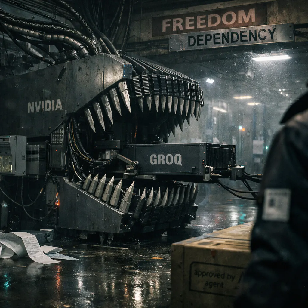 NVIDIA Groq inference: LPU, licensing, and consolidation of the computational oligopoly