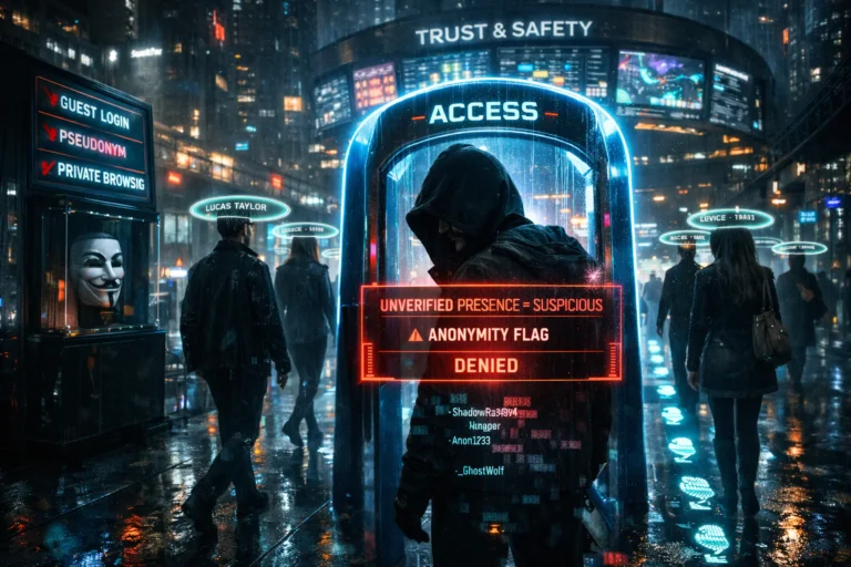 web, privacy and identity: the end of anonimity
