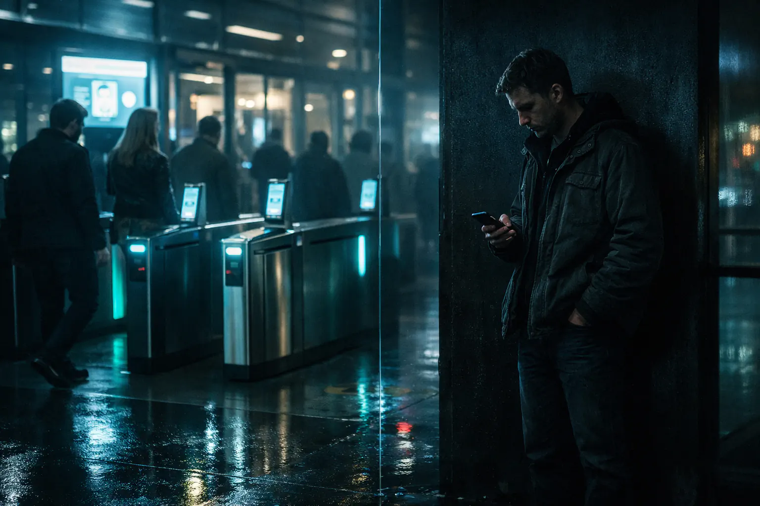 Identità digitale - lo specchio del controllo sociale by cybermediateinment as for follow the algorithm