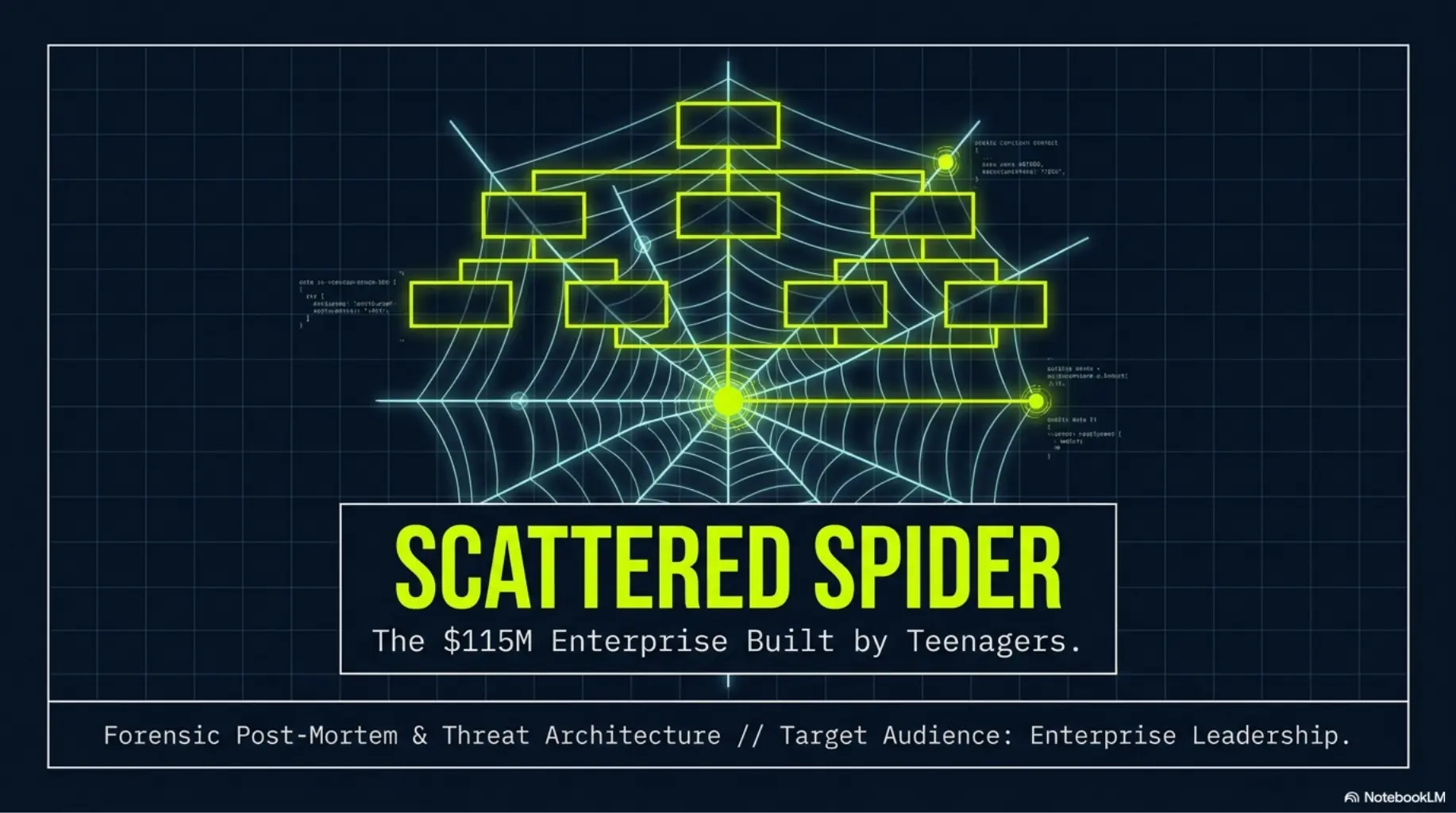 Las Vegas Strip at night with digital neon effect — visual symbol of Scattered Spider's cyberattacks against MGM Resorts and Caesars Entertainment in September 2023, when casino systems went offline for days