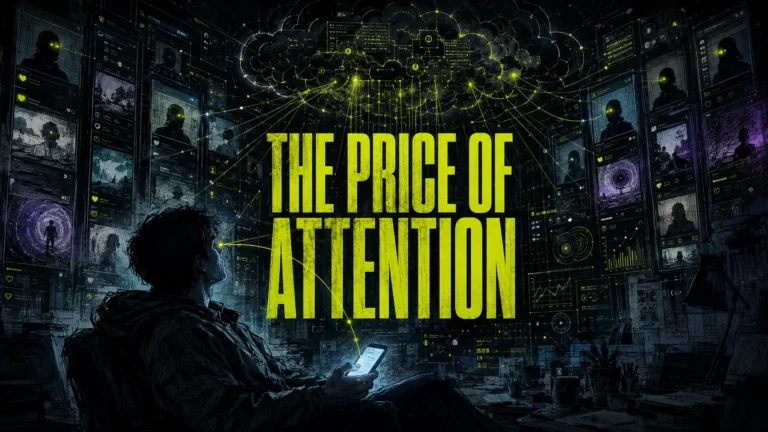 economia dell’attenzione, feed social e disconnessione