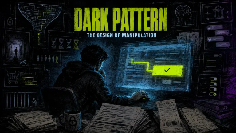 dark pattern: nel labirinto della rete social